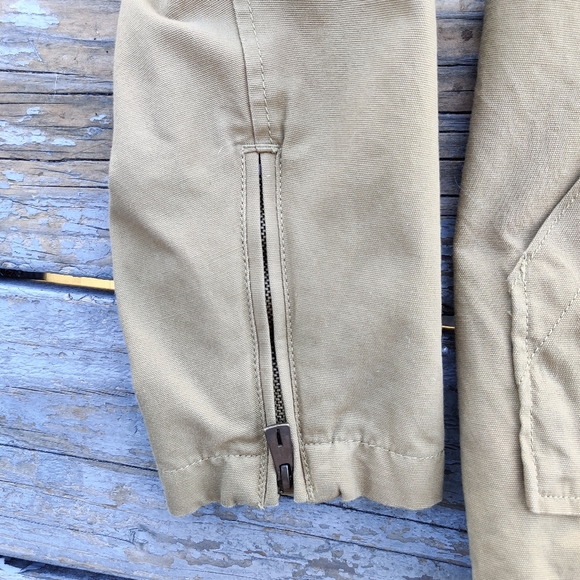 Banana Republic Canvas Jacket Sz. L - Picture 10 of 11